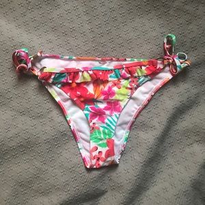 Floral bikini bottom